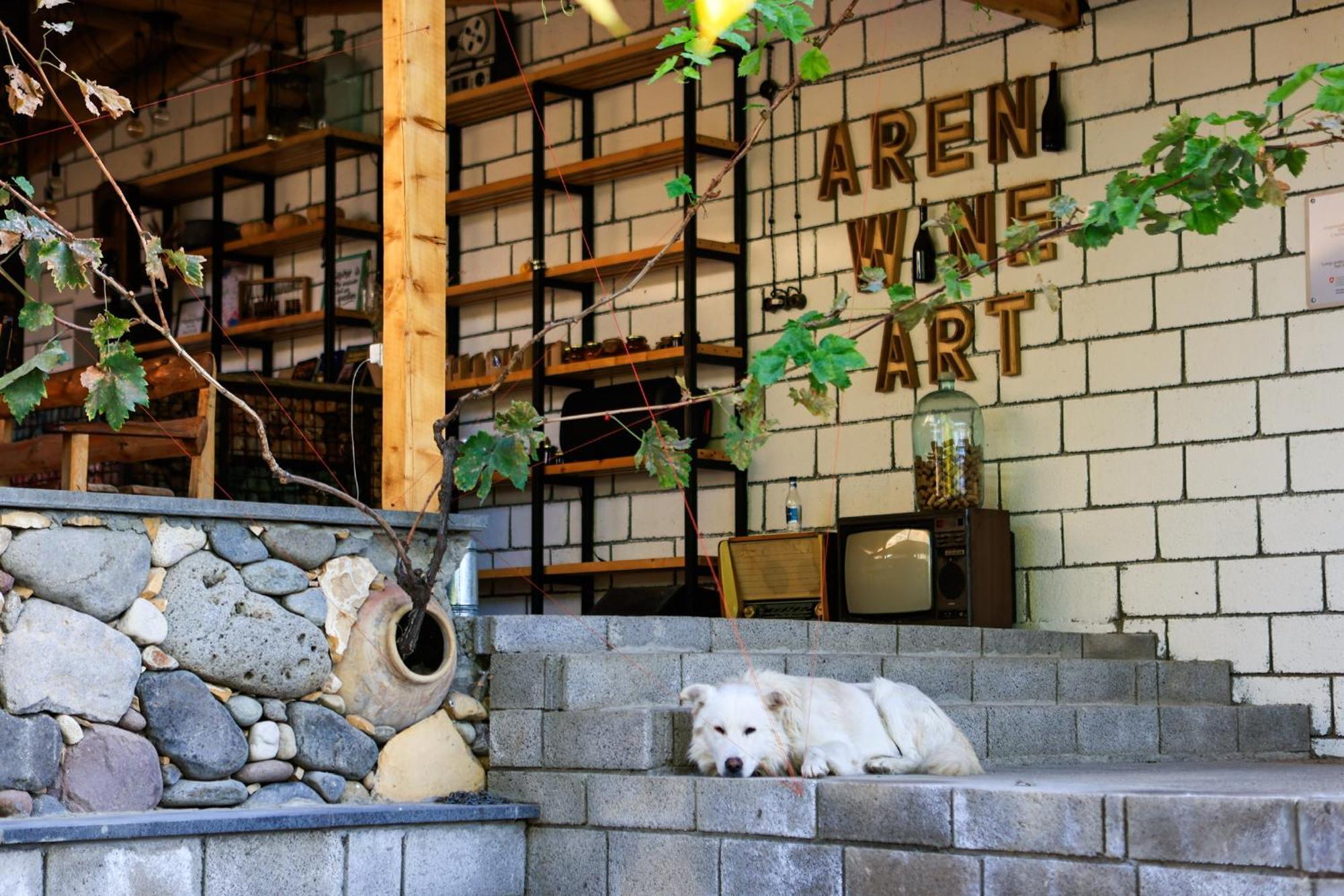 Bed and Breakfast Areni Wine Art Exterior foto