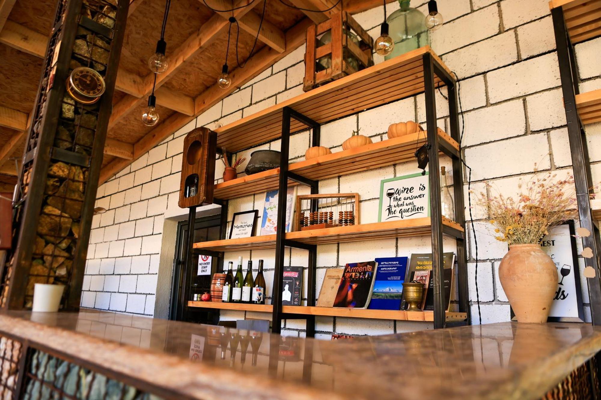 Bed and Breakfast Areni Wine Art Exterior foto